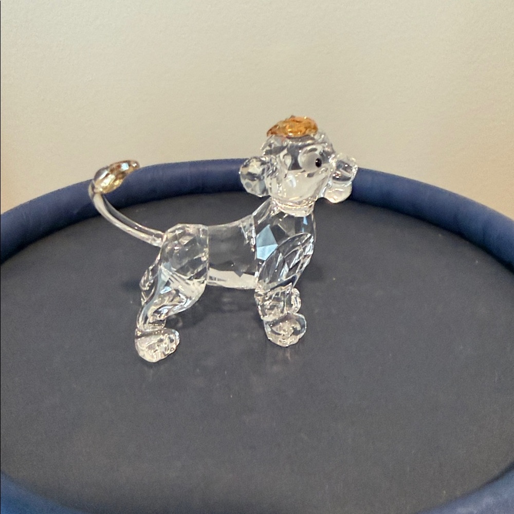 Swarovski Disney The Lion King Simba Figurine~ Retired - Picture 7 of 11